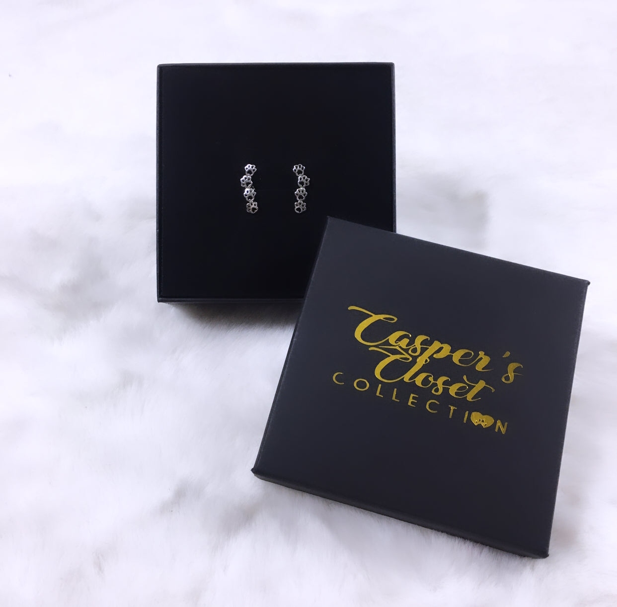 4 Paw Earrings