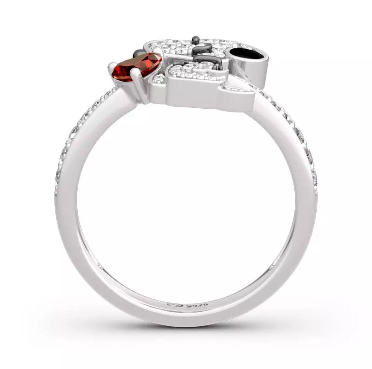 Snoopy Heart Ring