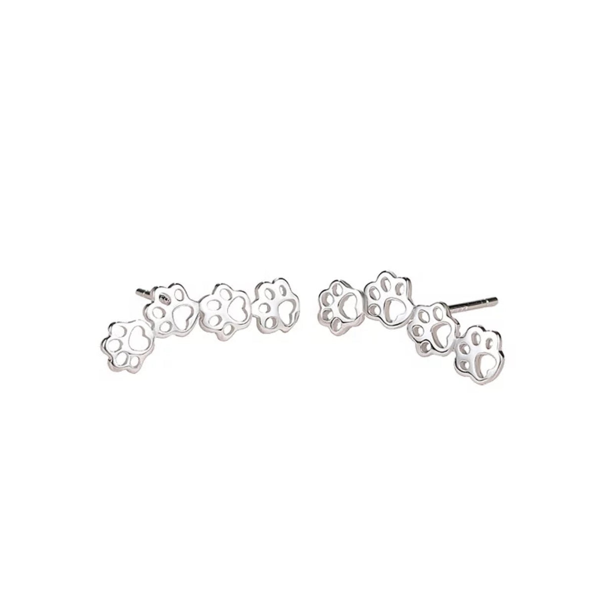 4 Paw Earrings