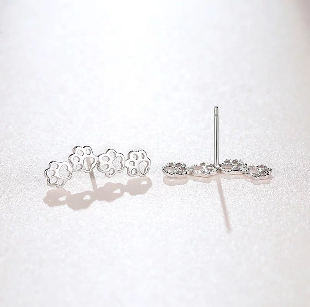 4 Paw Earrings