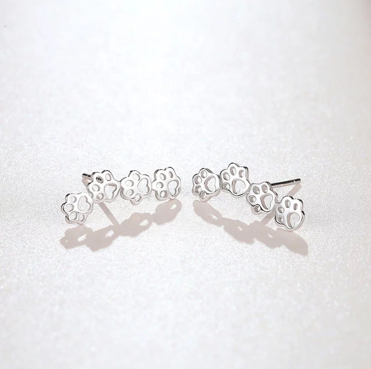 4 Paw Earrings