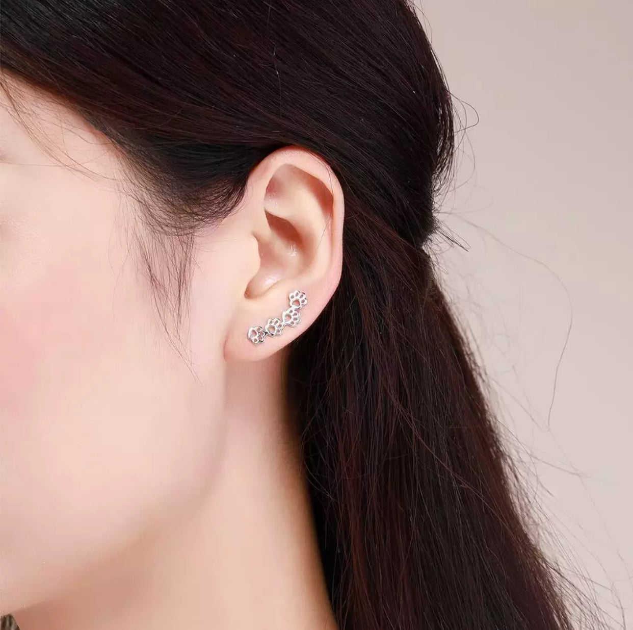 4 Paw Earrings