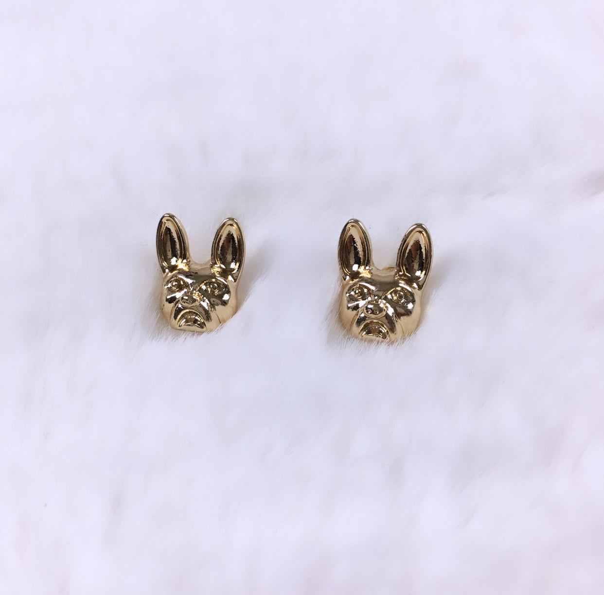 Frenchie Earrings