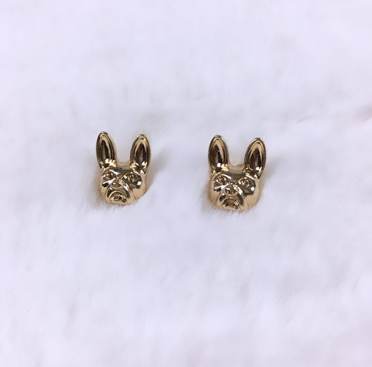 Frenchie Earrings