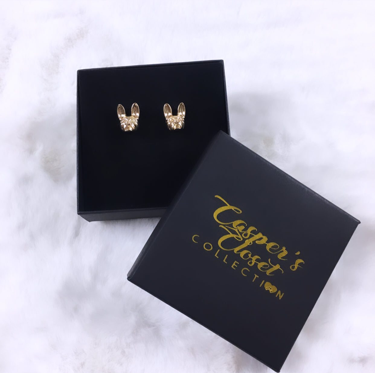 Frenchie Earrings