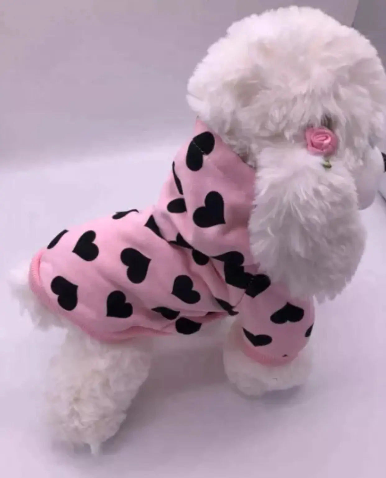 Pink Heart Sweater