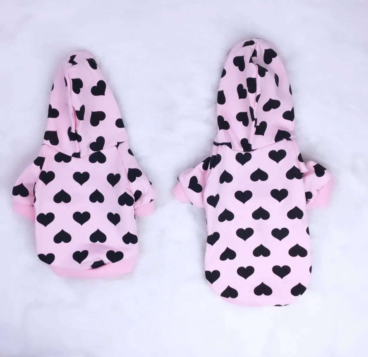 Pink Heart Sweater