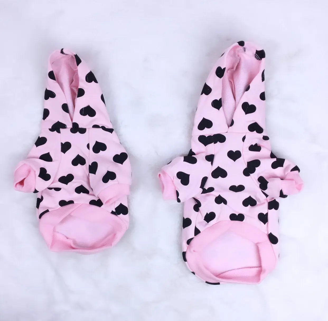 Pink Heart Sweater